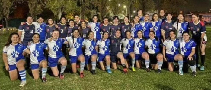 Un clásico para la historia: UC y U. Chile protagonizan primer encuentro de Rugby Femenino universitario