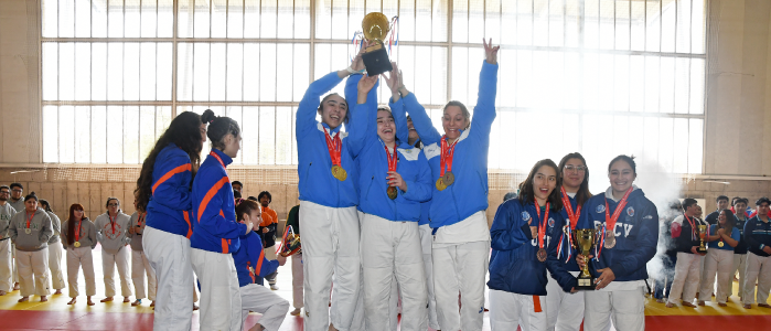 Revalidando el título en casa: judo mujeres logra el bicampeonato en el Nacional FENAUDE