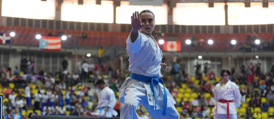 Isidora Gallo: estudiante de Astronomía UC y top 5 del karate mundial