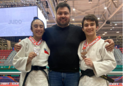 Judocas UC nutrieron el medallero del Open Panamericano de Judo Santiago 2024 