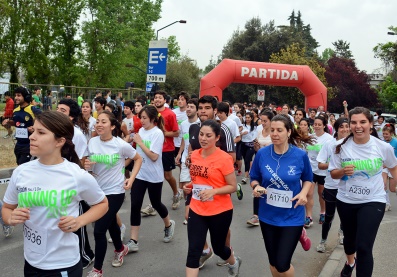 Más de 4 mil personas corren por San Joaquín en Running UC