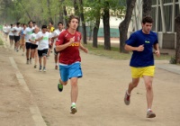 Más de 4 mil personas corren por San Joaquín en Running UC