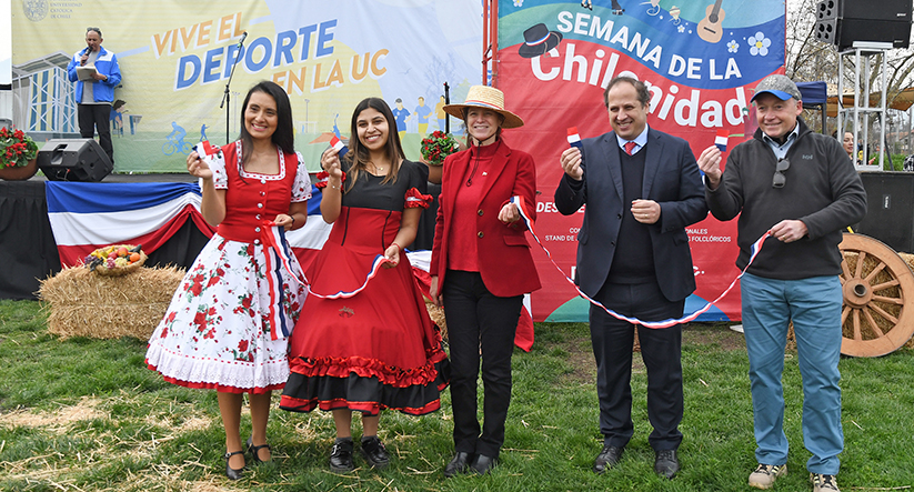 La Comunidad UC vuelve a zapatear en la Fiesta de la Chilenidad 2023