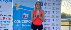 Argentina le sonríe a María Ignacia Montt: oro y plata en el Grand Prix Sudamericano