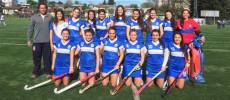 Selección femenina de hockey césped de la UC triunfa en Temuco