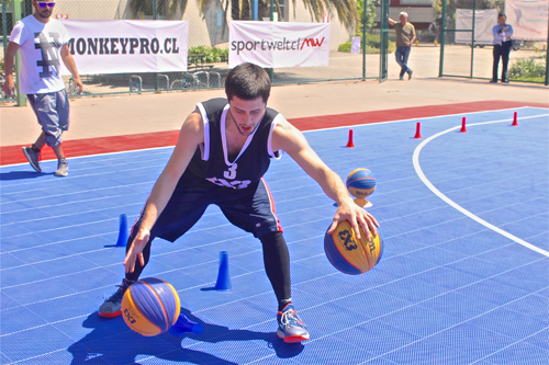 CAMPUS SAN JOAQUÍN UC ABRE SUS PUERTAS AL 1ER TORNEO DE BÁSQUETBOL 3x3