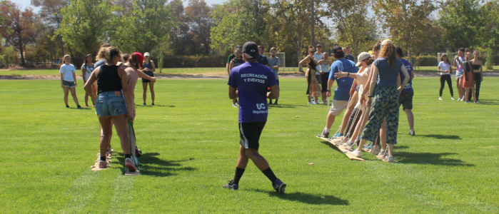 Más de 3 mil estudiantes dicen presente en las Dinámicas de Integración de Deportes UC 