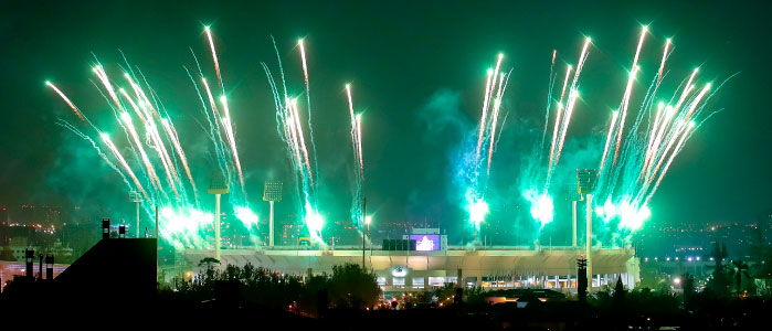 Los 43 aguardan: Santiago 2023 inicia su recorrido con vibrante ceremonia inaugural en el Estadio Nacional