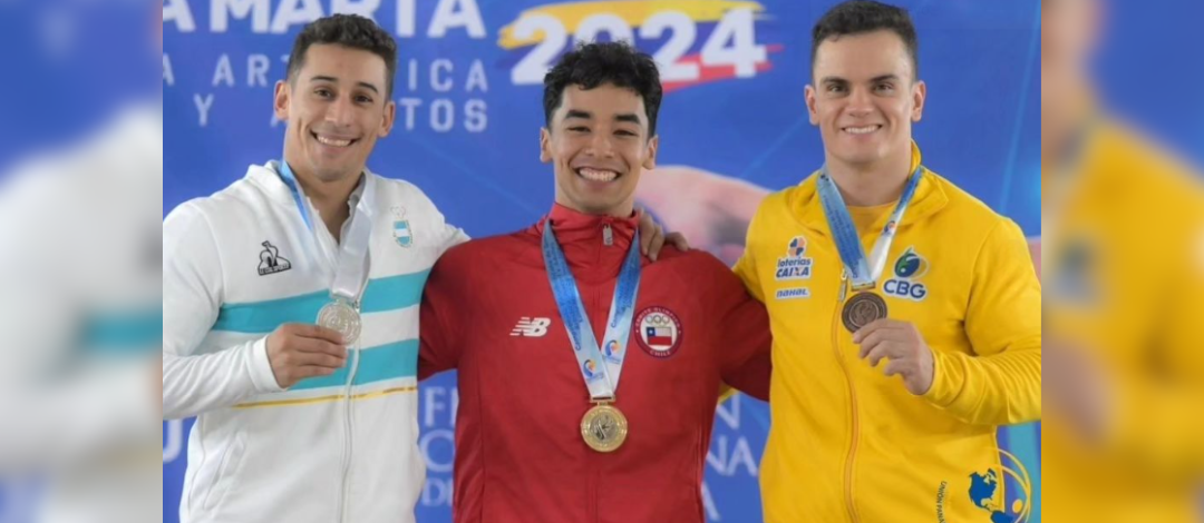 Estudiantes de la UC triunfan en el Campeonato Panamericano de Gimnasia Artística