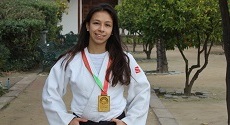 MARY DEE VARGAS SACA UN GRAN RESULTADO EN MUNDIAL DE JUDO