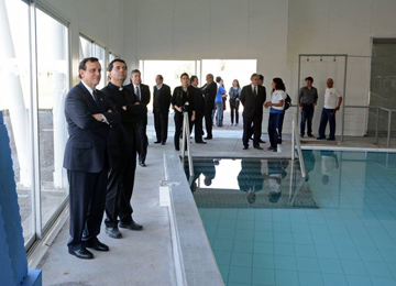 Piscina de San Joaquín reinauguró sus instalaciones