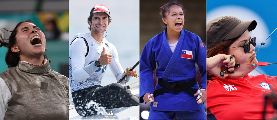 ¡Adiós, París 2024! Estudiantes UC brillaron con sus presentaciones en Juegos Olímpicos y Paralímpicos