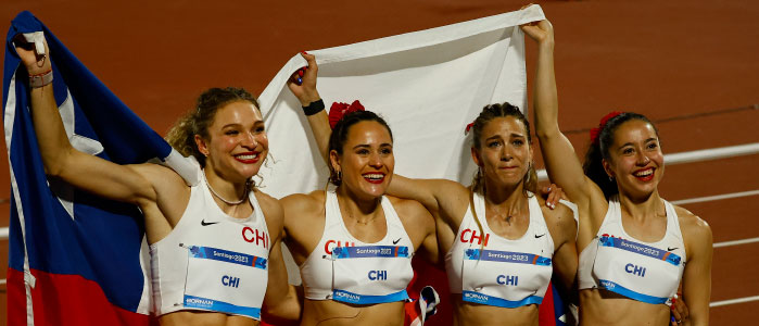 Con récord incluido: María Ignacia Montt realiza impecable remate para darle a Chile una nueva plata en el atletismo