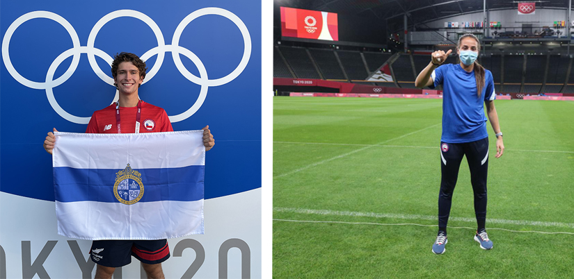 Las Olimpiadas en voz de sus protagonistas UC