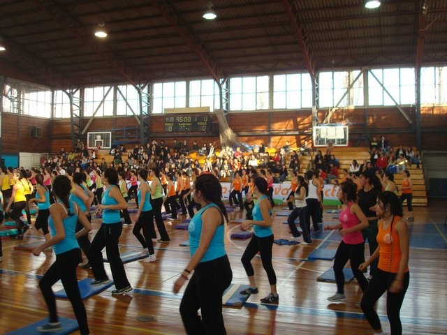 Talleres deportivos finalizarán con clase masiva de aeróbica