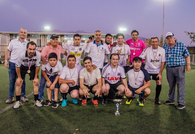 REAL ADMINISTRACIÓN, CAMPEÓN DEL TORNEO FUTBOLITO DE FUNCIONARIOS UC