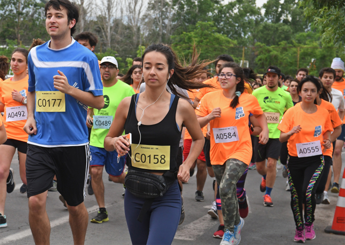 RUNNING UC 2017 CONVOCA A MILES DE AFICIONADOS POR EL DEPORTE