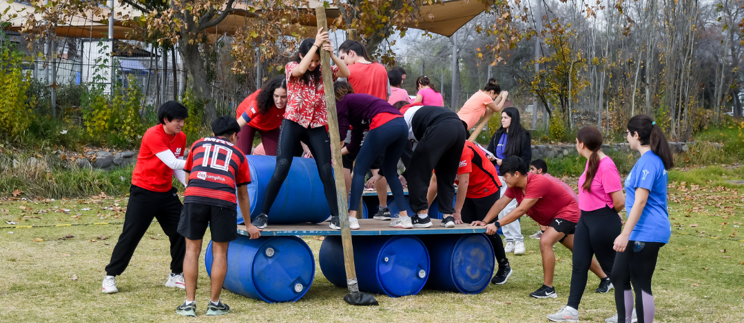 Más de 500 estudiantes participan en los Fit Games UC 2024 