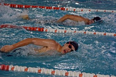 SELECCIONADAS DE NATACIÓN LOGRAN BICAMPEONATO EN FENAUDE 2017