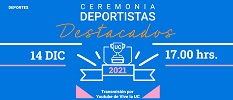 Ceremonia de Deportistas de Alto Rendimiento 2021