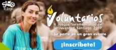 VOLUNTARIOS PARA JUEGOS SURAMERICANOS DE LA JUVENTUD