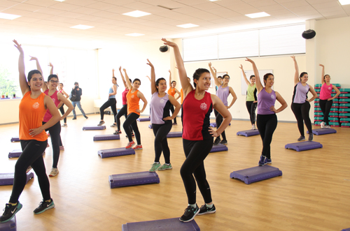 SE INAUGURAN NUEVOS ESPACIOS DEPORTIVOS EN GIMNASIO SAN JOAQUÍN