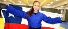 Mary Dee Vargas sigue haciendo historia en el Judo: 5to lugar en el Mundial de Taskent 