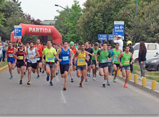 Ganadores del Running UC 2015