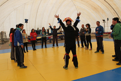 Cursos y selecciones, ejes de la Jornada Docente de Deportes 2014