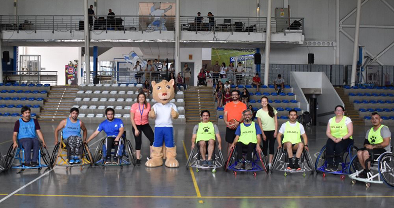“El deporte no pone barreras”, sostiene atleta paralímpico UC, en Semana del Deporte y la Inclusión