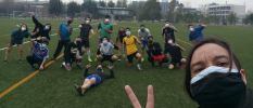 El deporte retorna a la UC