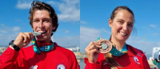 Orgullo UC: Clemente Seguel y María José Poncell obtienen cupo chileno en vela para los Juegos Olímpicos de París 2024 