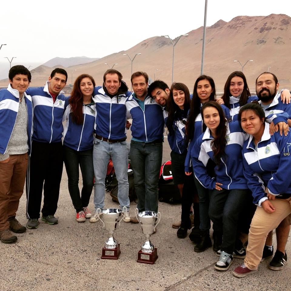 Con medalla de plata para la UC concluye el Nacional de judo en Iquique