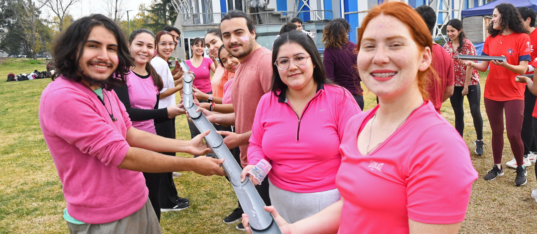 Más de 500 estudiantes participan en los Fit Games UC 2024 