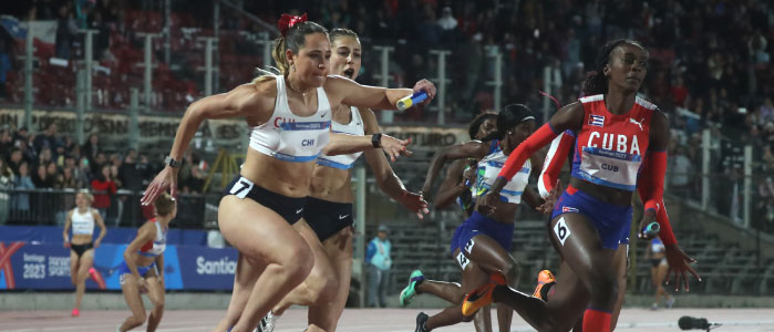 Con récord incluido: María Ignacia Montt realiza impecable remate para darle a Chile una nueva plata en el atletismo