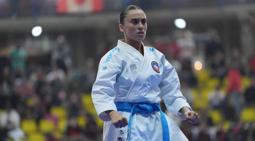 Isidora Gallo: estudiante de Astronomía UC y top 5 del karate mundial