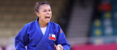 Histórica: Mary Dee Vargas queda 14 del orbe tras el Grand Slam de Judo en Turquía
