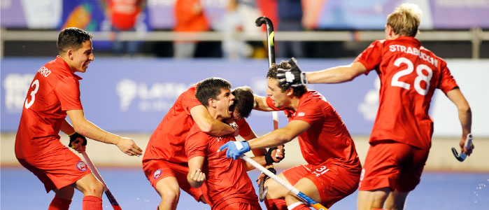Los Diablos se cuelgan la plata: Chile da batalla pero cae en la final de hockey césped de Santiago 2023