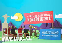 No te pierdas la Bienvenida Novato UC 2017