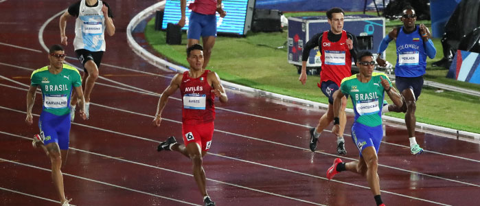 Una carrera para la historia: Martín Kouyoumdjian da otro bronce a Chile en Santiago 2023