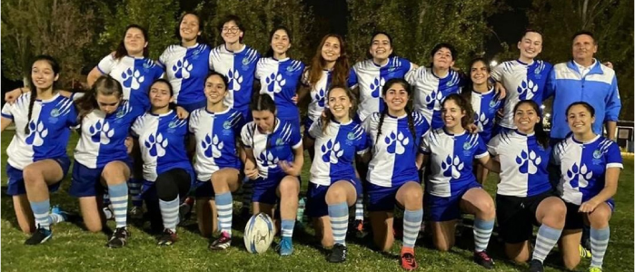 Un clásico para la historia: UC y U. Chile protagonizan primer encuentro de Rugby Femenino universitario