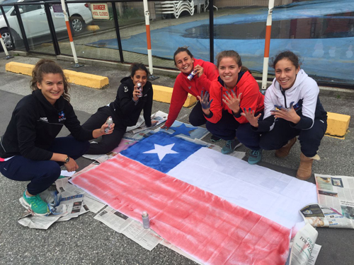 Seleccionadas de hockey césped van a semifinales de la copa mundial