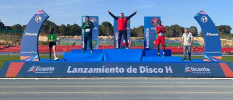 Lucas Nervi no baja el ritmo y conquista el Campeonato Iberoamericano de Atletismo