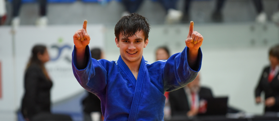 Reinaldo Cáceres estudiante de Ingeniería Comercial UC se consagra como campeón nacional de Judo 