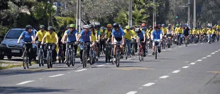 Promoviendo la movilidad sustentable: el éxito de la Cicletada Intercampus 2023 
