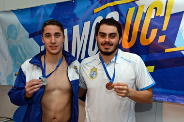 SELECCIONADAS DE NATACIÓN LOGRAN BICAMPEONATO EN FENAUDE 2017