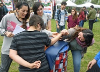 TODA LA COMUNIDAD UC DISFRUTÓ EN LA FIESTA DE LA CHILENIDAD