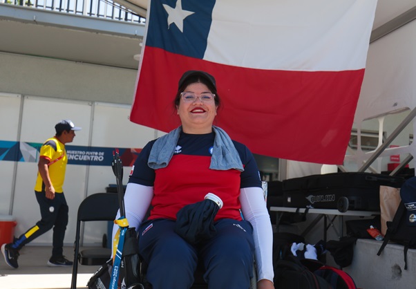 Mariana Zuñiga repite su hazaña de Tokio, logrando medalla de plata en Santiago 2023
