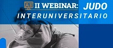 Educación y Juegos Olímpicos: temas relevantes del II Webinar de Judo Interuniversitario