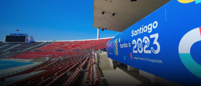 Deportistas UC quieren hacer história en los Panamericanos Santiago 2023